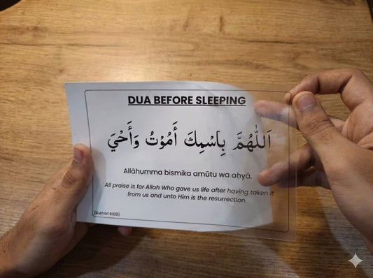 English & Hindi Dua Stickers