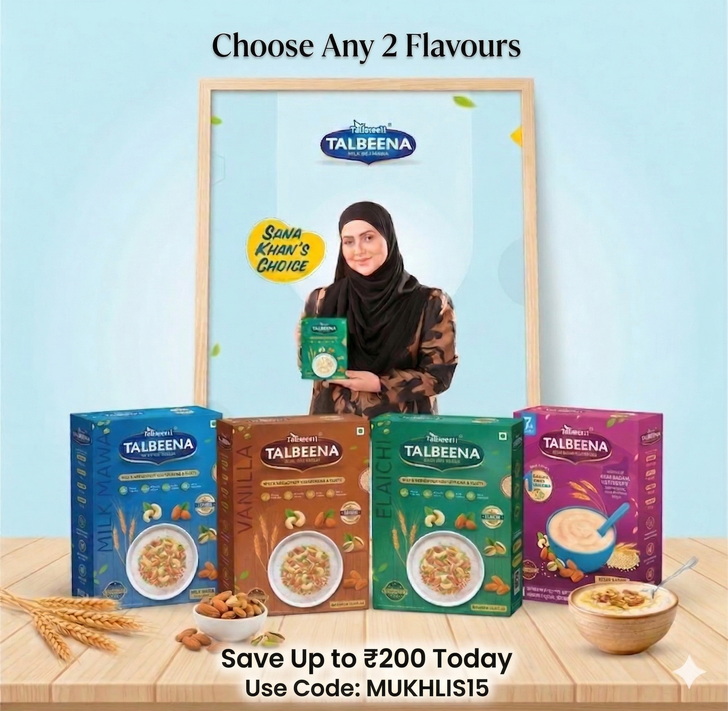 Takmeeli Talbeena Combo of 2 (500g) | Pay On Delivery