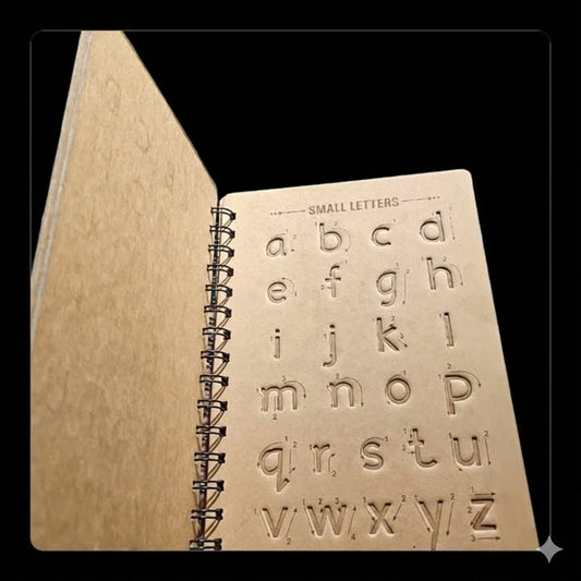 Grooved Learning Kit (Reusable) (Set of 2)