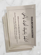 Dua Stickers Set of 12
