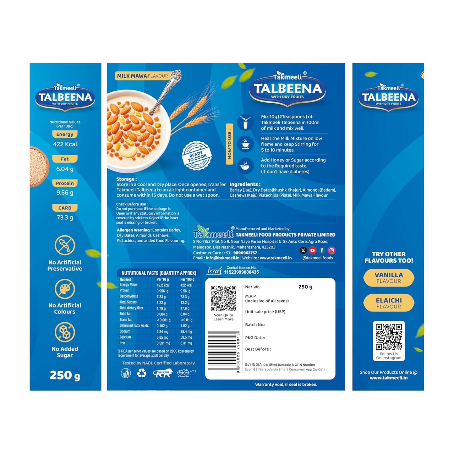 Takmeeli Talbeena | Complete Family Nutrition