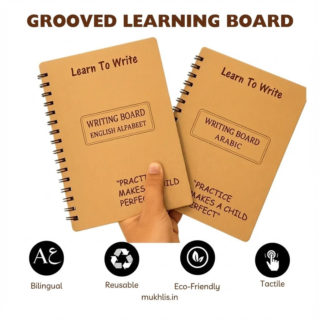 Grooved Books Set of 2