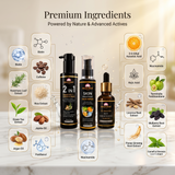 Complete Hair & Skin Care Combo