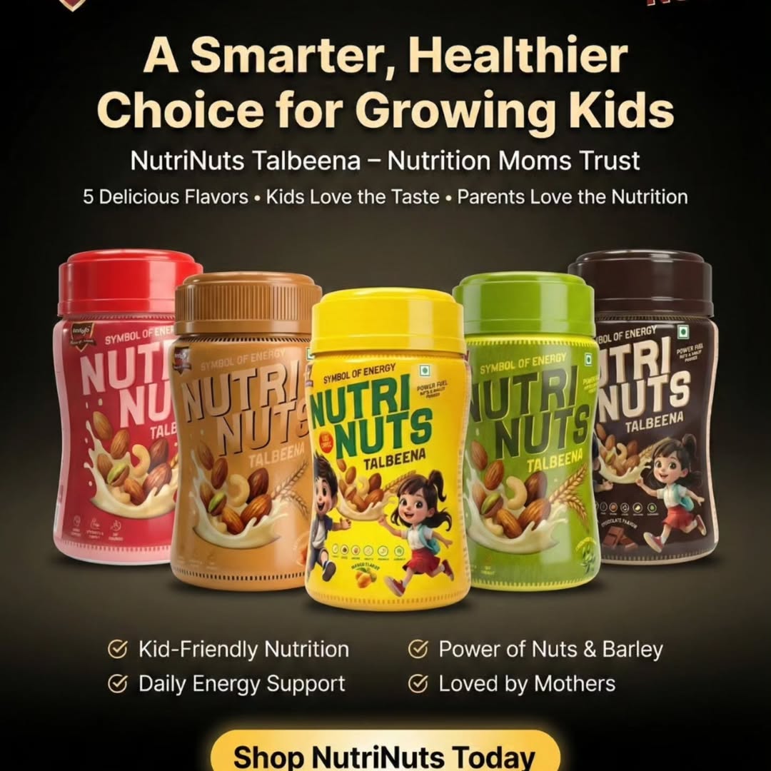 Nutri Nuts Talbeena