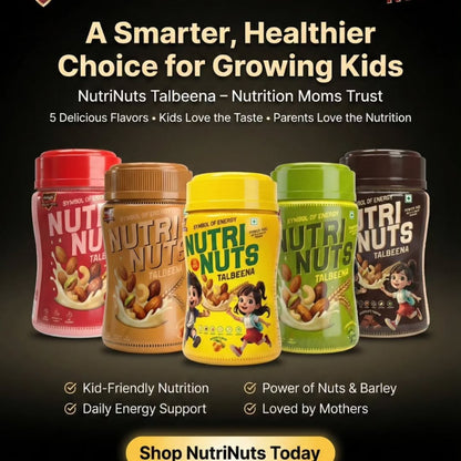 Nutri Nuts Talbeena | Premium Superfood Blend | Combo of 5
