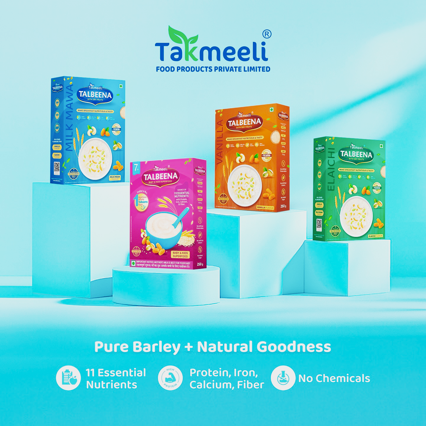 Takmeeli Talbeena | Complete Family Nutrition