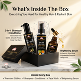 Complete Hair & Skin Care Combo
