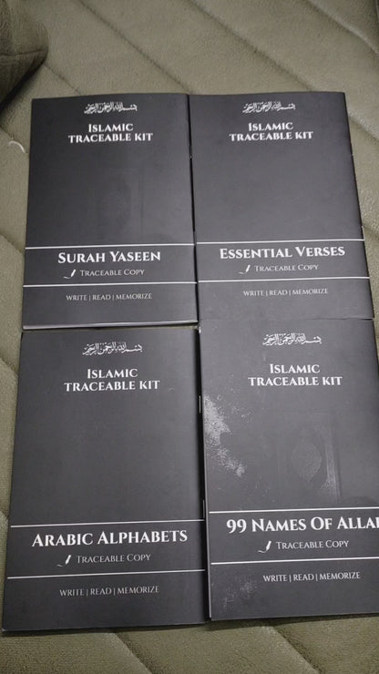 Traceable Islamic Learning Kit (Set of 4)