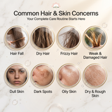 Complete Hair & Skin Care Combo